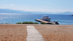 Paralia Korakia'in fotoğrafı doğal alan içinde bulunmaktadır