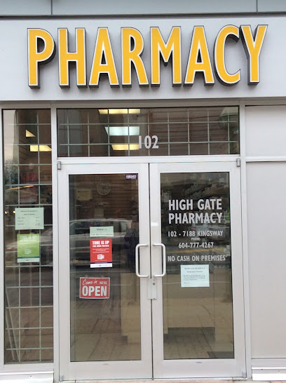 High Gate Pharmacy Ltd