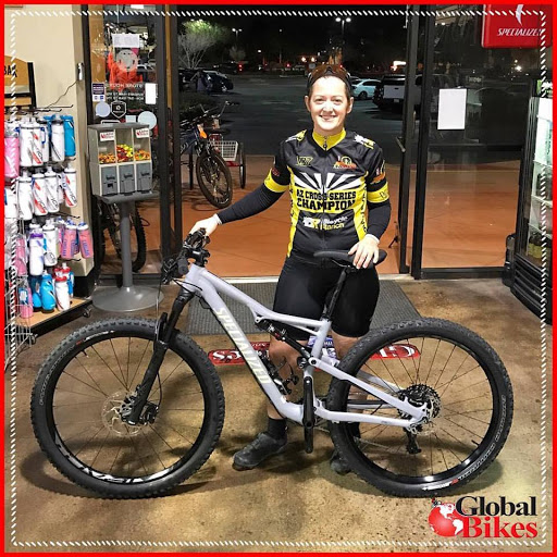 Bicycle Store «Global Bikes - Ahwatukee Bike Shop», reviews and photos, 3636 E Ray Rd #6, Phoenix, AZ 85044, USA