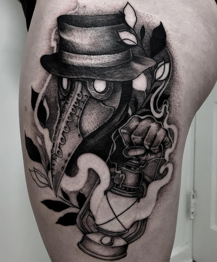Explore chest cover up tattoos ideas for females, creative tattoo ideas in Bellefonte, available at Juniper Studio