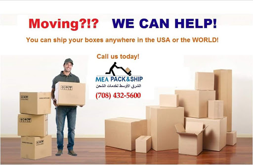 Shipping Service «MEA Pack & Ship - FedEx Ship Center», reviews and photos, 7327 W 87th St, Bridgeview, IL 60455, USA