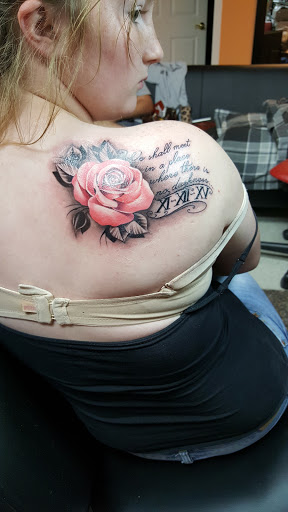 Explore tattoo filler ideas, creative tattoo ideas in Pineville, available at Roldans Tattoo Studio