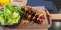 Hot-dog du Restaurant servant le petit-déjeuner Marcel rue de babylone 75007 à Paris - n°1