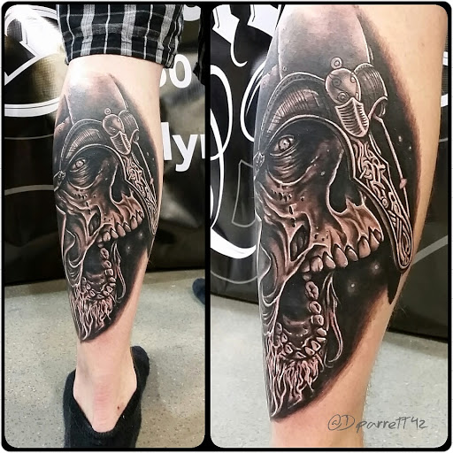 Tattoo Shop «Olympus Ink Tattoo», reviews and photos, 1501 SW 21st St #117, Topeka, KS 66604, USA