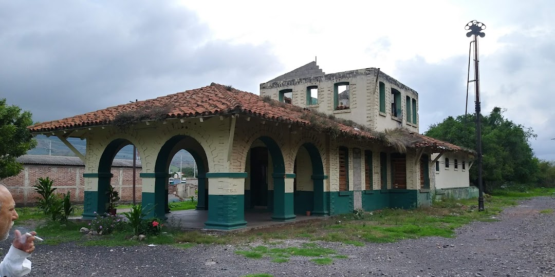 Antigua Estacion De Tren Ahucatlan