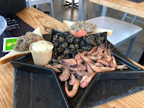 Plats et boissons du Restaurant de fruits de mer Les viviers de Nadège à Fouras - n°9