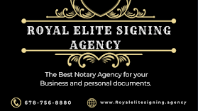 Royal Elite Mobile Notary Services