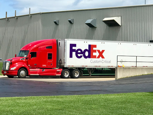 Shipping Company «FedEx Custom Critical, Inc.», reviews and photos, 1475 Boettler Rd, Uniontown, OH 44685, USA