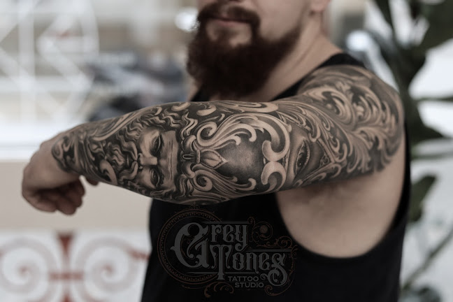 GreyTones Tattoo Studio - Roskilde
