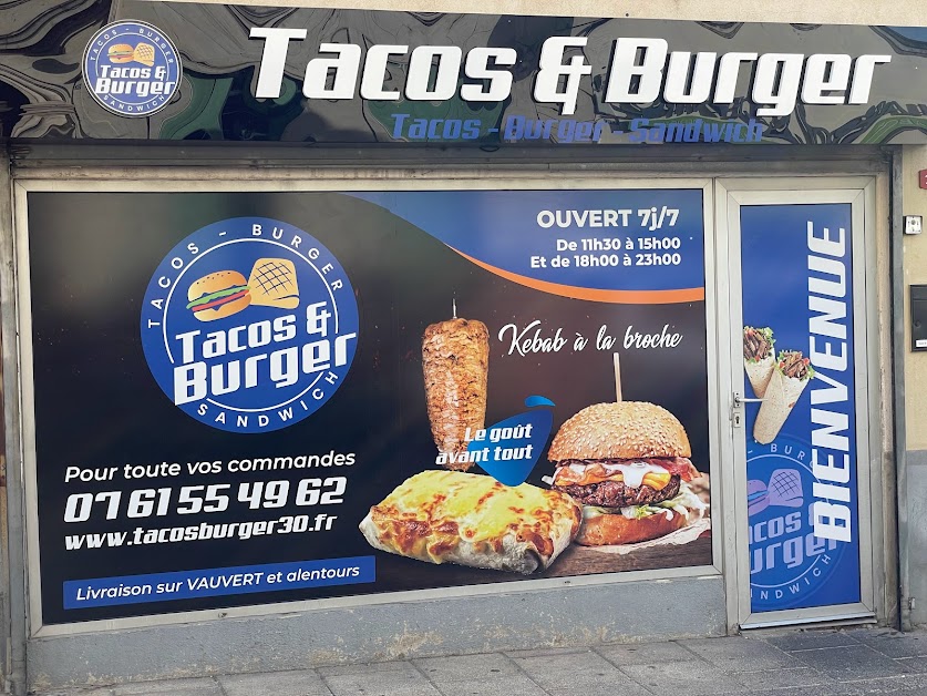Tacos Burger à Vauvert