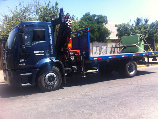 Opiniones de Gruas Ibadel Arriendo Camión Pluma en Cerrillos - Servicio de transporte