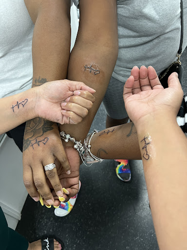 Explore phoenix tattoo idea, creative tattoo ideas in Statesville, available at Tattoo Factory of Statesville