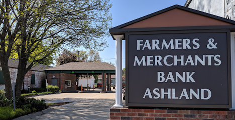 Farmers & Merchants Bank of Ashland Drive-Thru