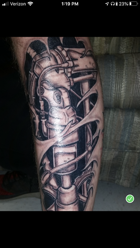 Explore tattoo ideas for brothers, creative tattoo ideas in Centre, available at Leftys