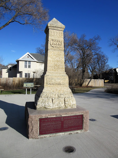 Battle of Seven Oaks Monument