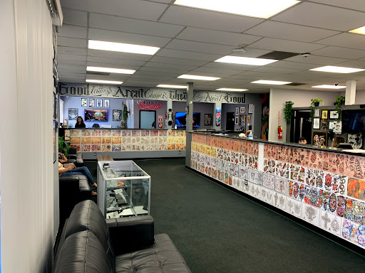 Tattoo Shop «Corona Tattoo & Piercing», reviews and photos, 508 S Smith Ave, Corona, CA 92882, USA