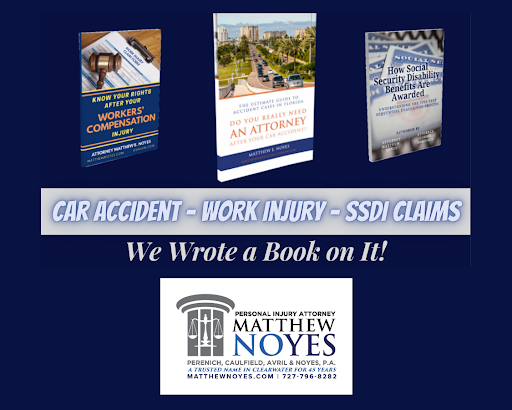 Personal Injury Attorney «Matthew Noyes», reviews and photos