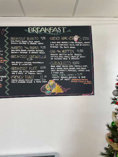 Breakfast Menu 