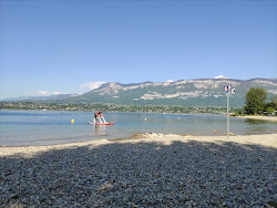Plage La Leysse'in fotoğrafı ve yerleşim