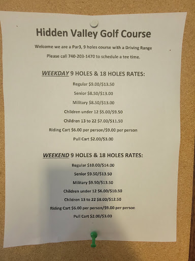 Golf Course «Hidden Valley Golf Course», reviews and photos, 580 W William St, Delaware, OH 43015, USA