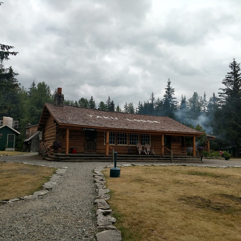 Historic Taku Glacier Lodge