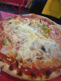 Pizza du Restaurant italien IL FARNIENTE à Paris - n°8