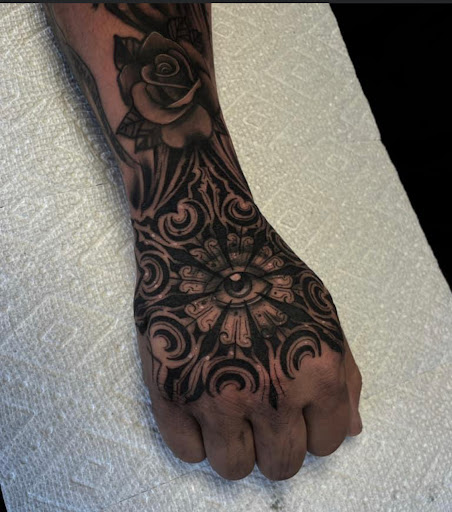 Explore valkyrie tattoo ideas, creative tattoo ideas in Toledo, available at Steel Addictions