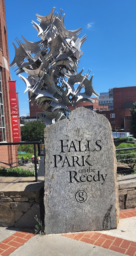 Park «Falls Park on the Reedy», reviews and photos, 601 S Main St, Greenville, SC 29601, USA