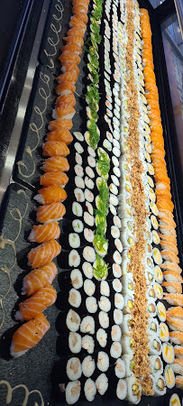 Sushi du Restaurant asiatique Planet Wok à Illzach - n°18