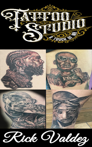 Explore father tattoo ideas for son, creative tattoo ideas in Albuquerque, available at A Touch of Ink Tattoo & Art Gallery