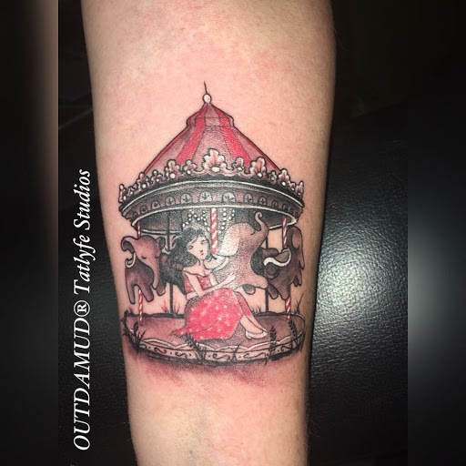 Explore croatian tattoo ideas, creative tattoo ideas in Savannah, available at Tatlyfe Studios
