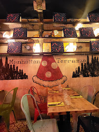 Bar du Restaurant italien Manhattan Terrazza à Paris - n°11