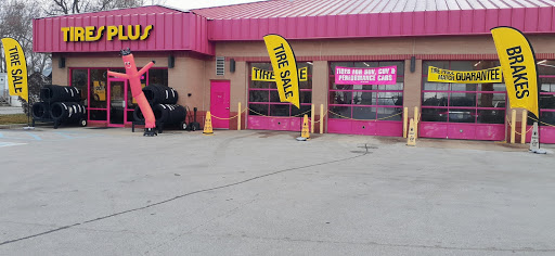 Tire Shop «Tires Plus», reviews and photos, 2520 E Main St, Plainfield, IN 46168, USA