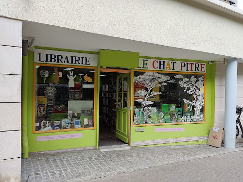 Librairie Librairie Le Chat Pitre Paris