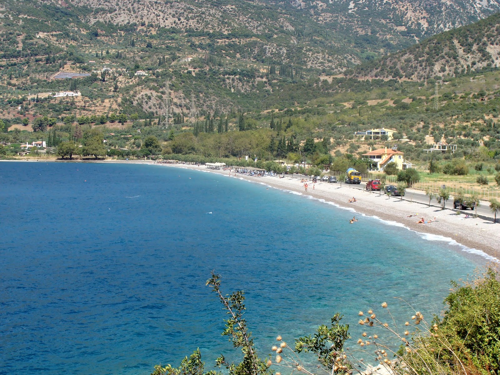 Foto av Sergoulas 2 Beach med turkos rent vatten yta