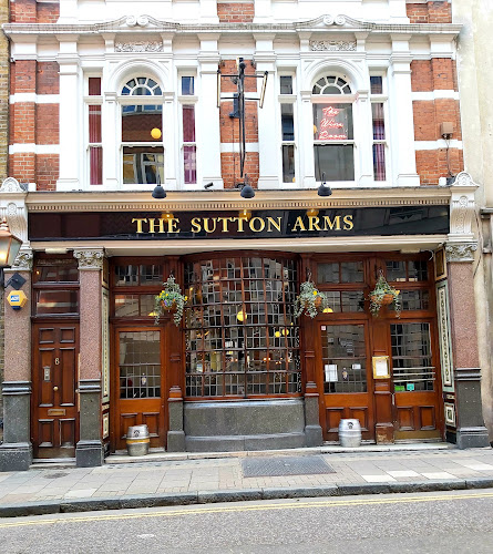 Reviews of The Sutton Arms, EC1 in London - Pub