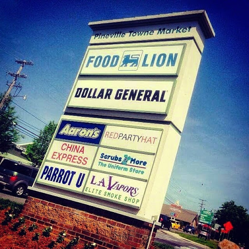 Tobacco Shop «LA Vapors Elite Smoke Shop», reviews and photos, 321 S Polk St #2e, Pineville, NC 28134, USA