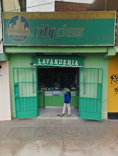 Lavandería city clean - Los Olivos