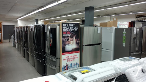 Appliance Store «Better Living Discount Appliance», reviews and photos, 77 E Railroad Ave, Jamesburg, NJ 08831, USA