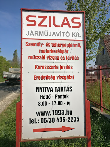 Hozzászólások és értékelések az Szilas Járműjavító Kft. - Toyota szerviz, műszaki vizsgaállomás, eredetiség vizsgálat-ról