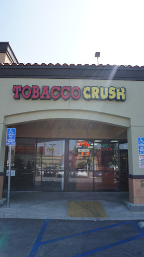 Tobacco Crush, 1160 E Ontario Ave #102, Corona, CA 92881, USA, 