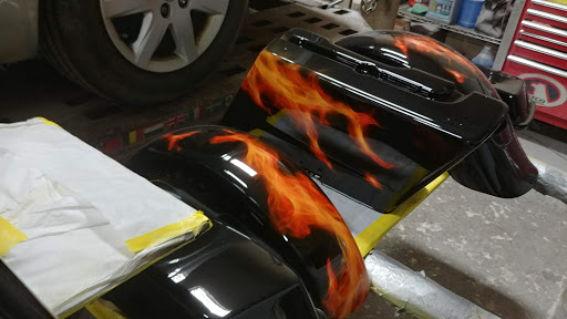 Auto Body Shop «Body By Mark LLC», reviews and photos, 9979 Weber St, Brighton, MI 48116, USA