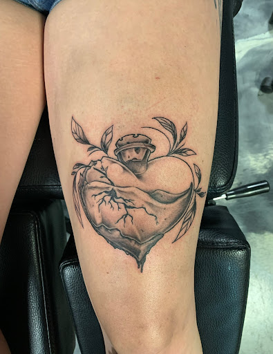 Explore cute nipple tattoo ideas, creative tattoo ideas in Edgewood, available at Evolved Body Arts