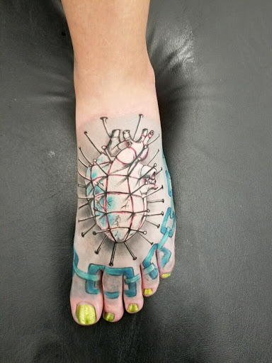 Tattoo Shop «Iconic Tattoo & Piercing», reviews and photos, 16610 N 75th Ave #106, Peoria, AZ 85382, USA