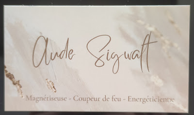 Aude Sigwalt à Meung-sur-Loire