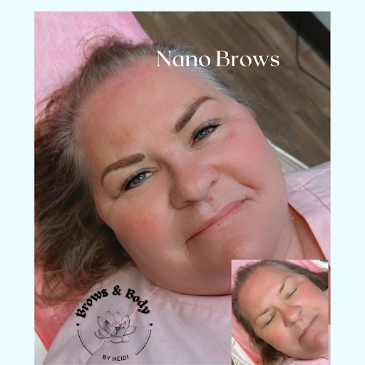 Explore tribal heart tattoo ideas, creative tattoo ideas in Johnston, available at Brows & Body