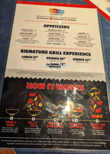 FiRE+iCE Interactive Grill & Bar