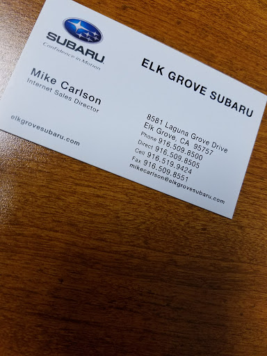 Subaru Dealer «Elk Grove Subaru», reviews and photos, 8581 Laguna Grove Dr, Elk Grove, CA 95757, USA