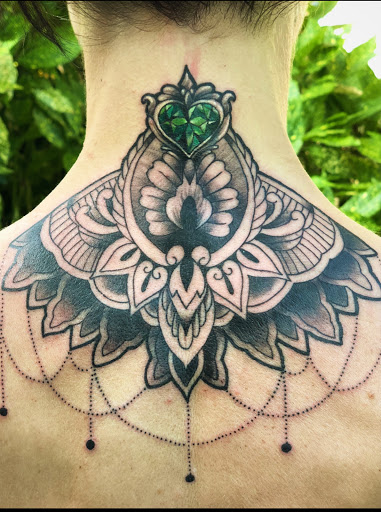 Explore bachelorette tattoo ideas, creative tattoo ideas in Fairfax, available at Dixer