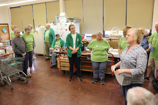 Cloverleaf Area Ecumenical Assistance Program – Food Distribution Center